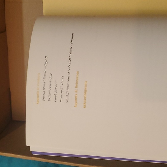 👩🏻🍳 Eat Right 4 Your Type paperback cookbook📚 - Picture 11 of 11